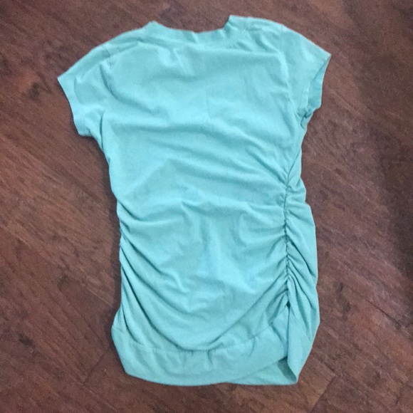 ⚡️Teal Soft Maternity T-shirt - Picture 3 of 4